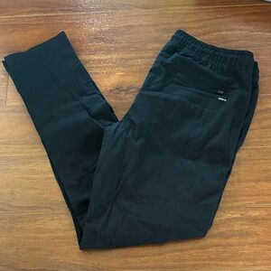 Hurley Men's Dark Joggers